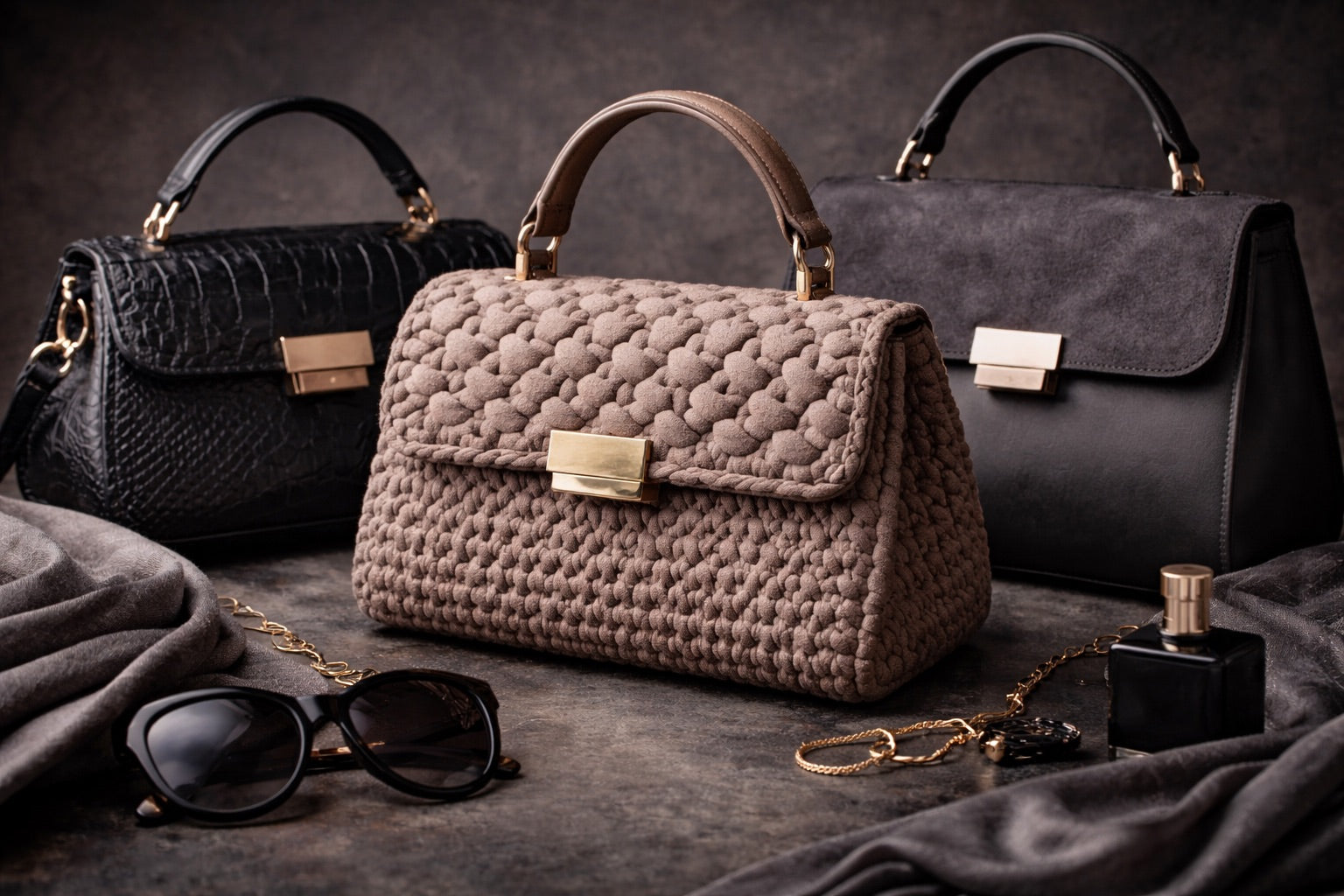 El bolso estructurado: elegancia sin esfuerzo