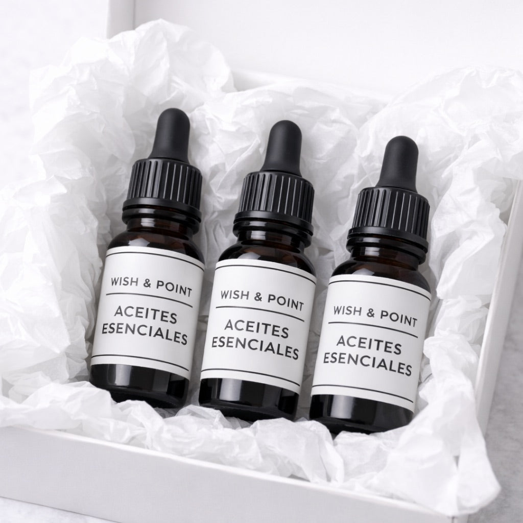 Set de aceites esenciales · 3 aromas (x10 ml)