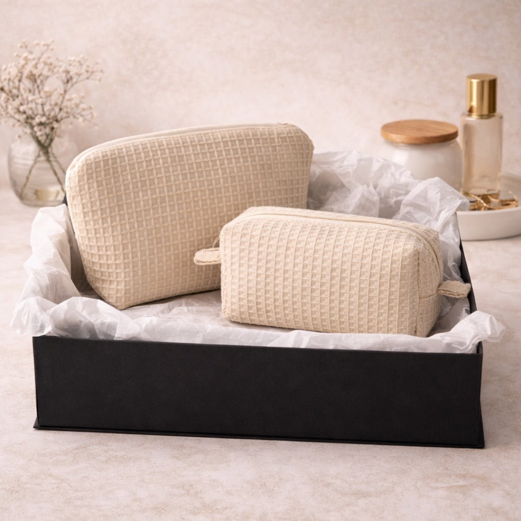 Pack Duo Travel · Neceseres waffle