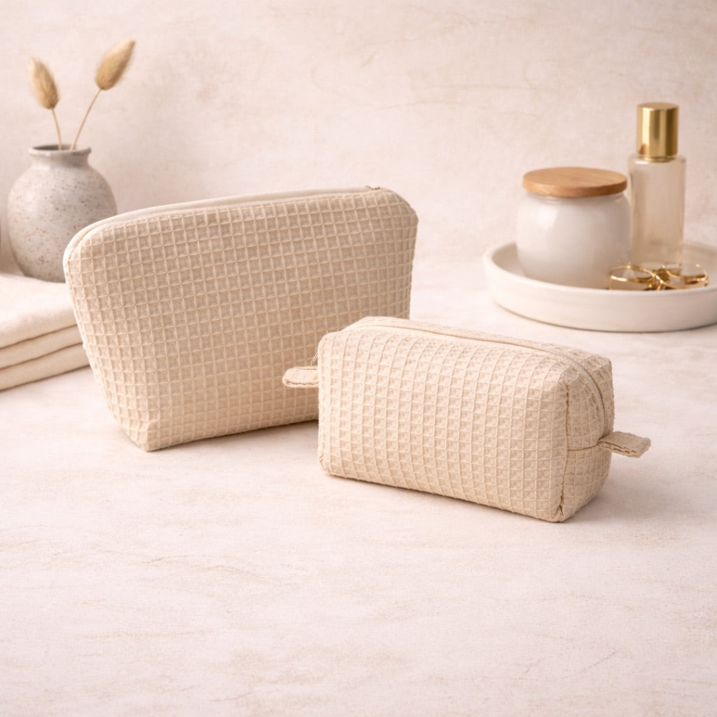 Pack Duo Travel · Neceseres waffle