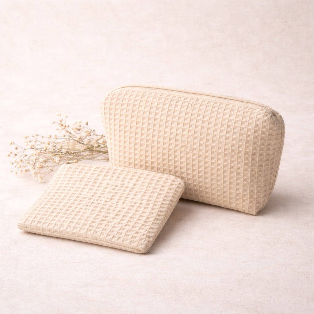 Pack Duo Daily · Neceseres waffle