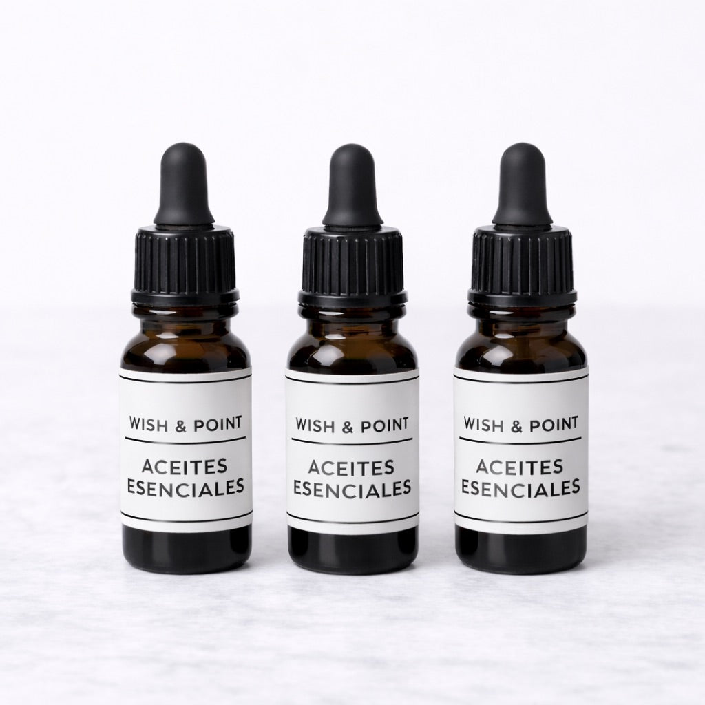 Set de aceites esenciales · 3 aromas (x10 ml)