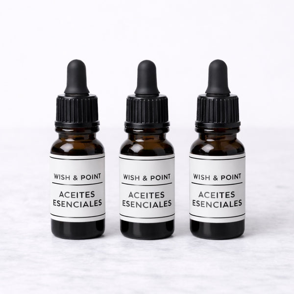 Set de aceites esenciales · 3 aromas (x10 ml)