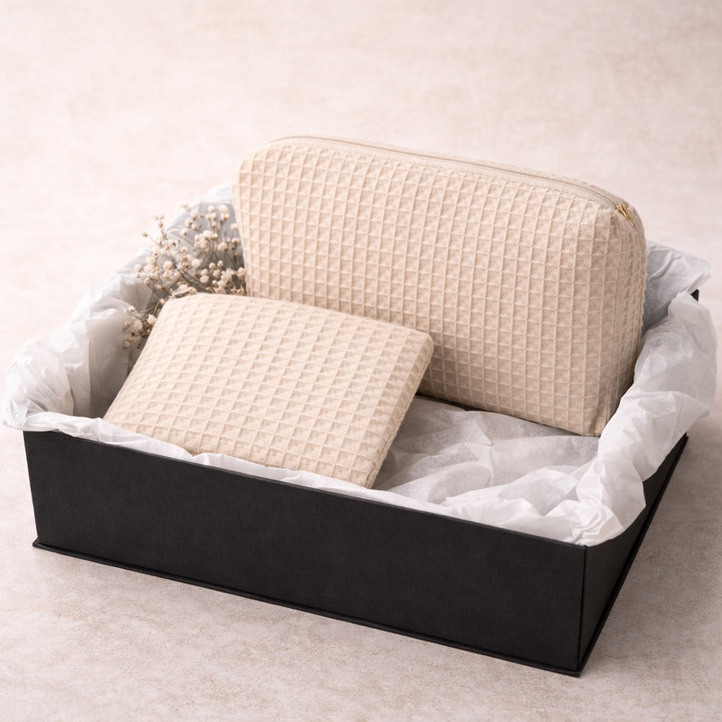 Pack Duo Daily · Neceseres waffle