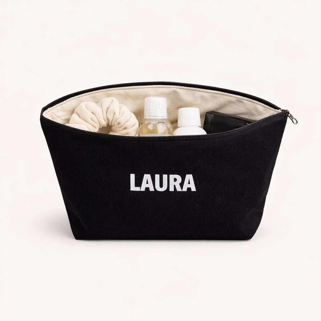 Neceser personalizado con nombre