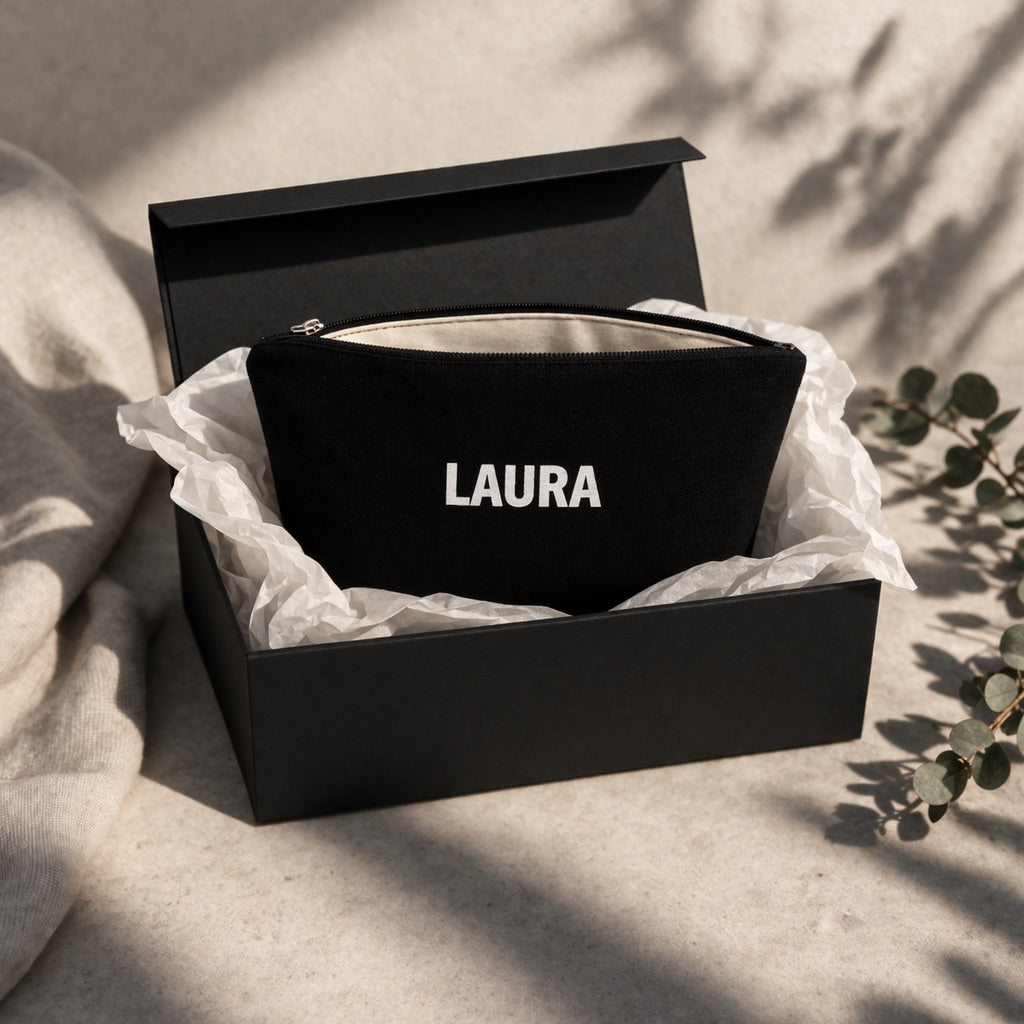Neceser personalizado con nombre