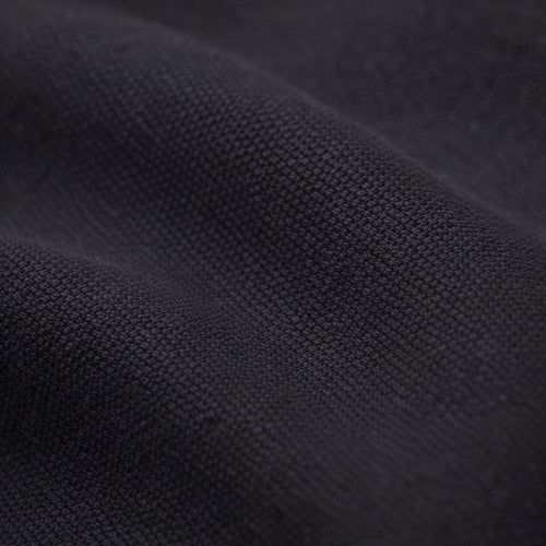 Bolsa de lona negra personalizada