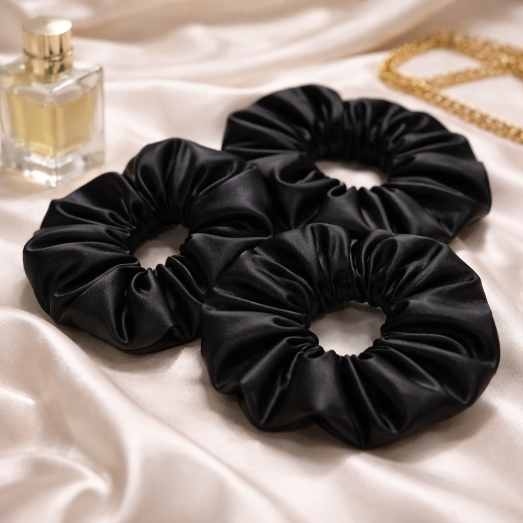 Pack de 3 Scrunchies Satinados