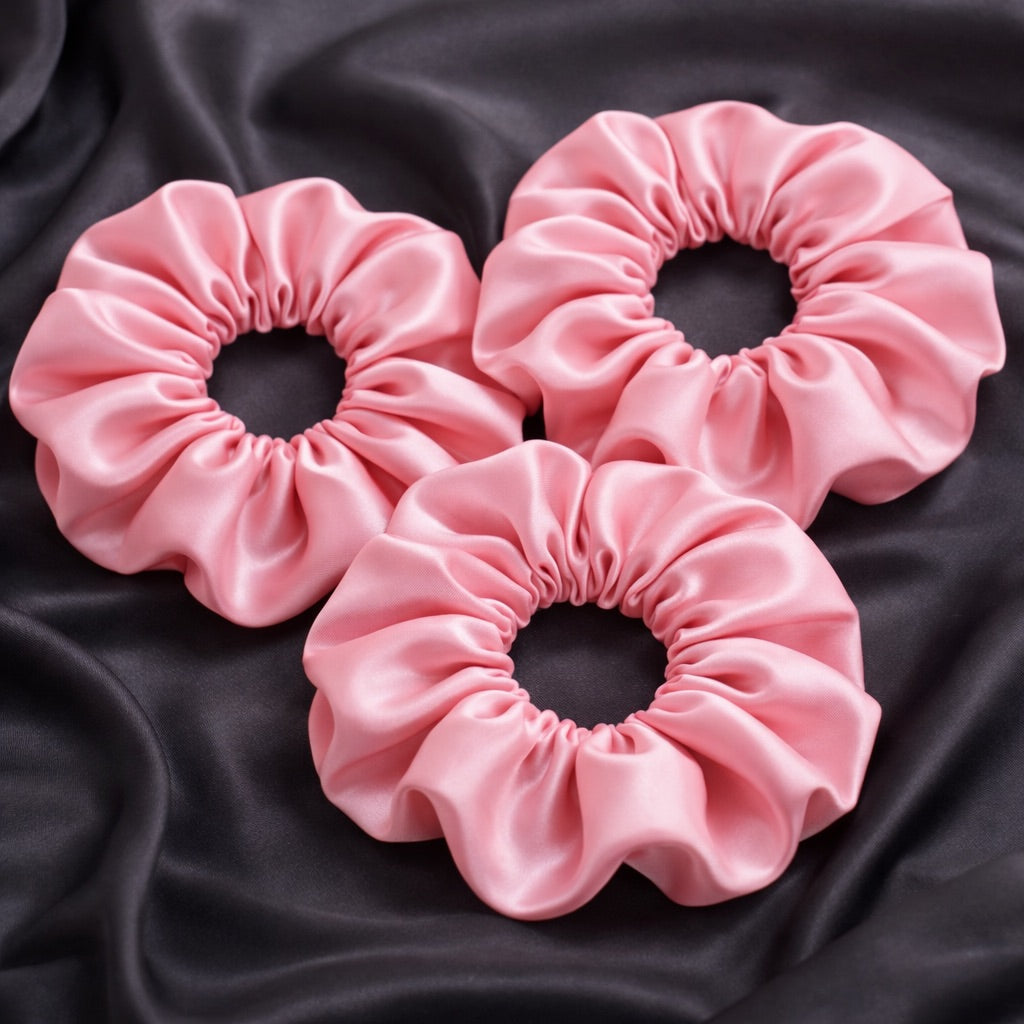 Pack de 3 Scrunchies Satinados