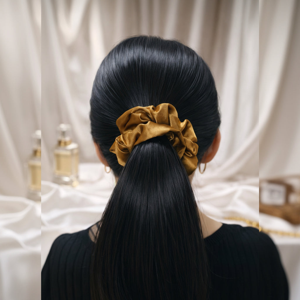 Pack de 3 Scrunchies Satinados